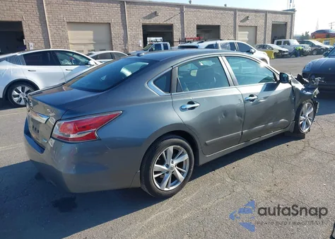 2014 Nissan Altima 2.5 Sl from USA, damaged, VIN 1N4AL3APXEN368758